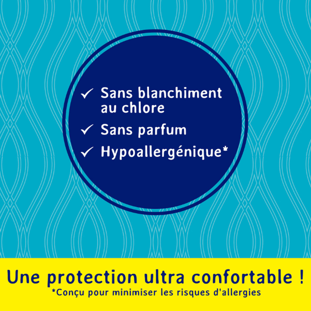 nett Procomfort Tampon sans Applicateur, Normal, Boite de 32 Tampons Tampon