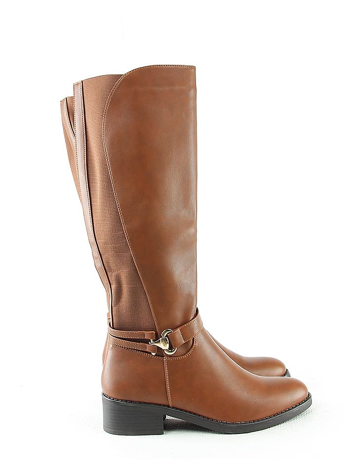 C'M Stiefel in Camel günstig kaufen 36