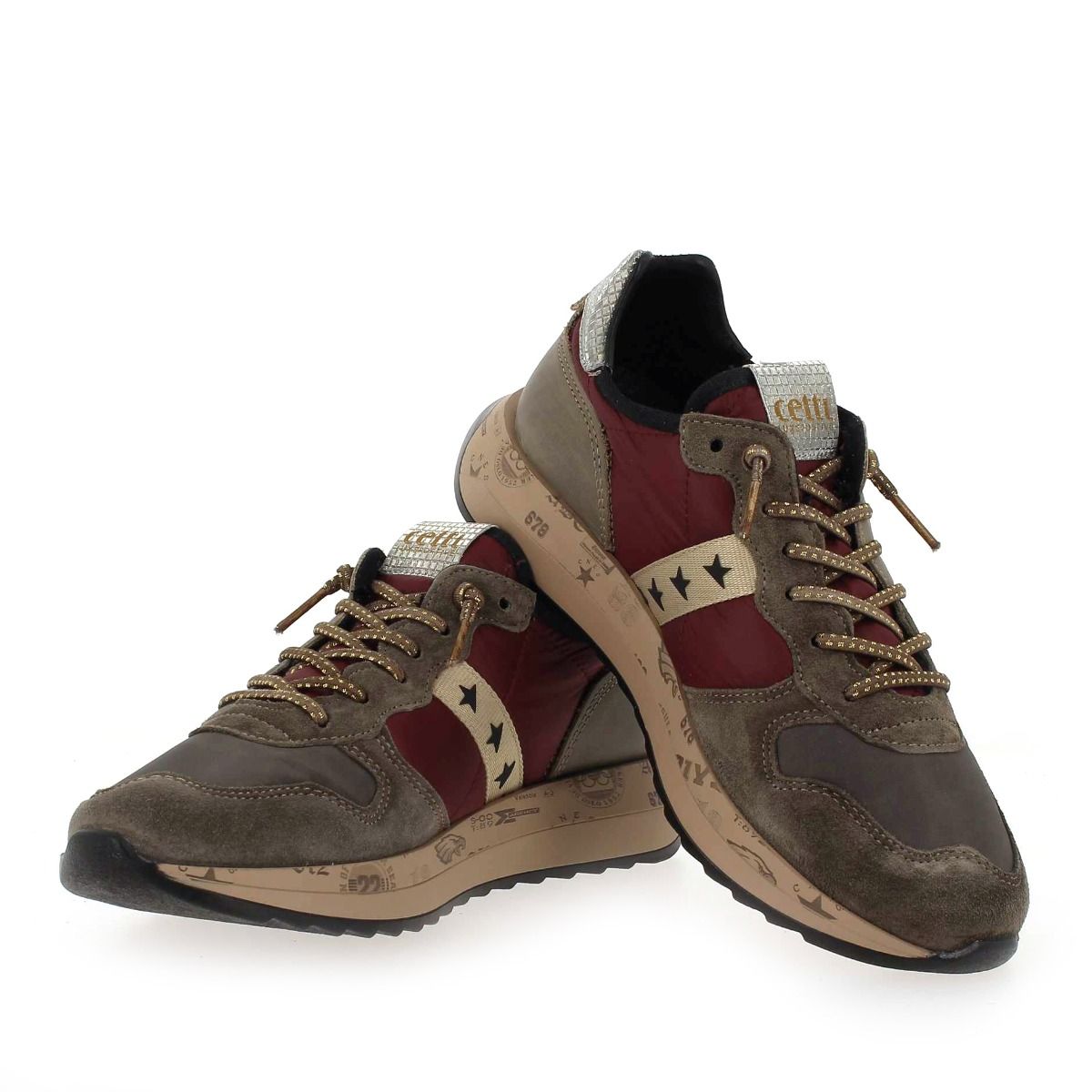 Cetti  C1311 SRA H23 - Taupe Bordeaux