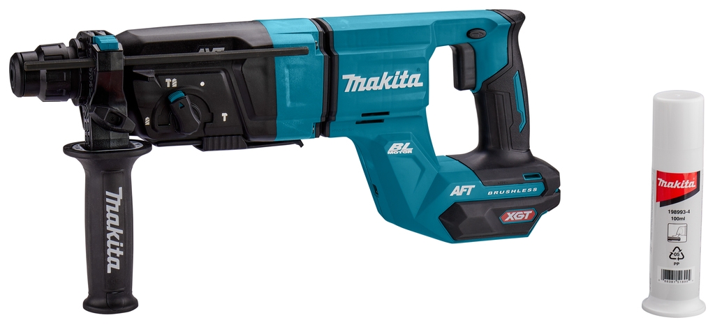 Ciocan combinat Makita HR007GZ SDS-Plus 40V 3J Max fără baterii și încărcător