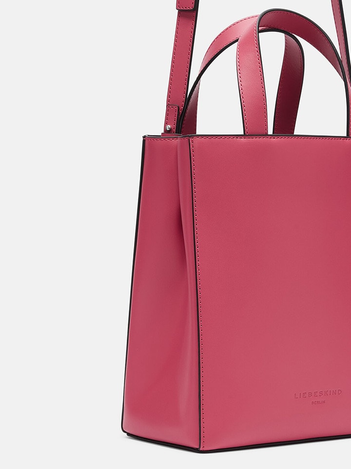 LIEBESKIND BERLIN Leder-Henkeltasche 
