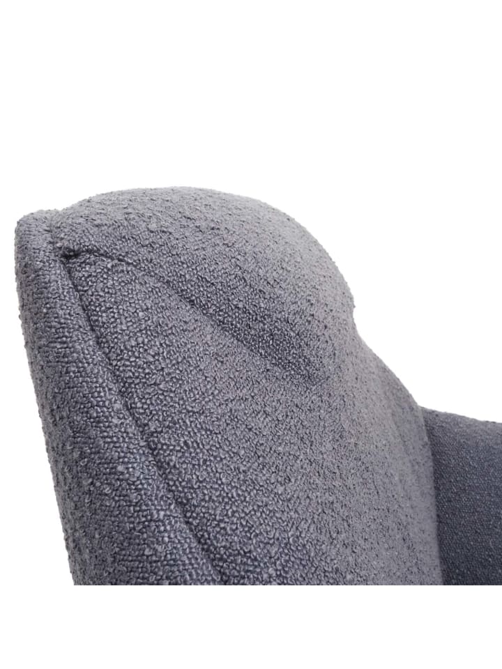 MCW Lounge-Sessel J77, Dunkelgrau günstig kaufen onesize