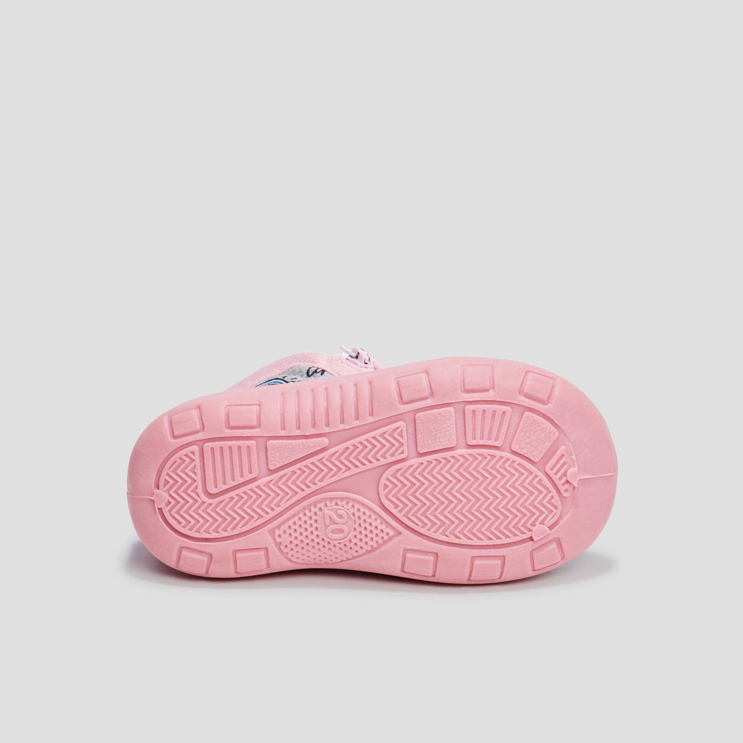 Chaussons bottillons gris bébé fille | La Halle