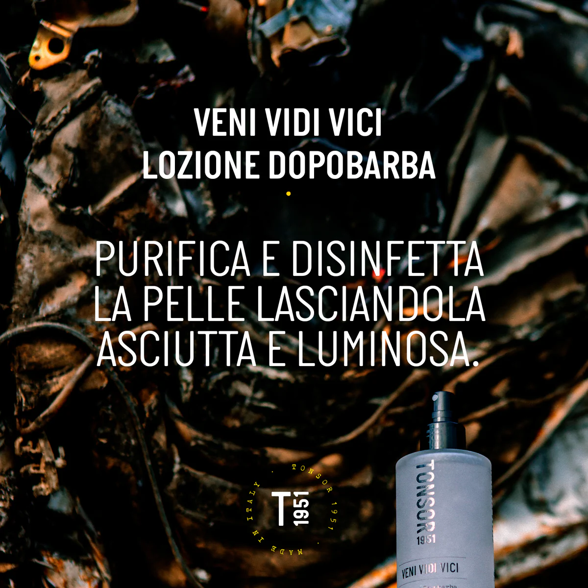 Rasier- und Bartpflege Veni Vidi Vici Aftershave Lotion - Aftershave Lotion