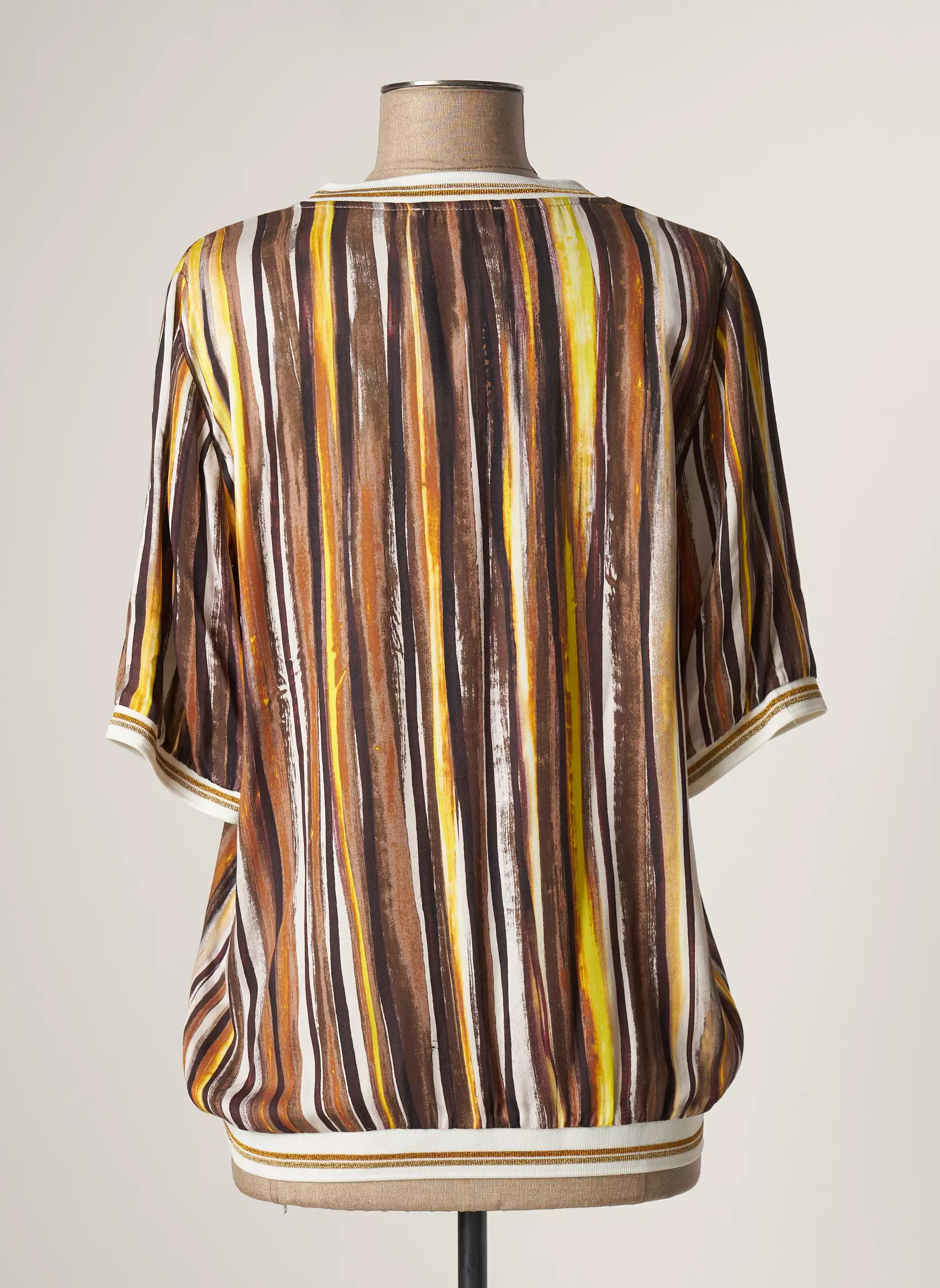 Signe Nature Tshirts Femme couleur marron