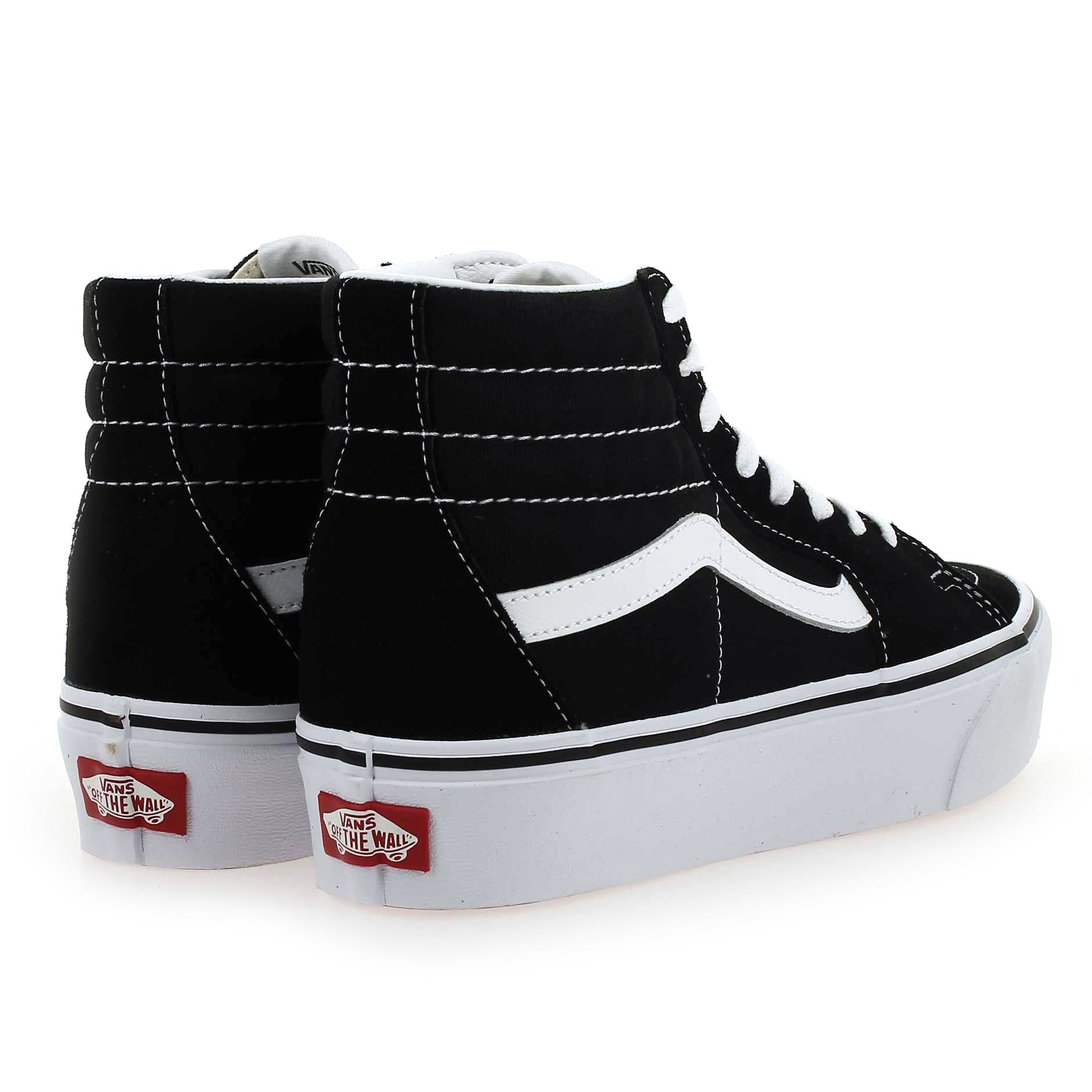 Vans  SK8-HI PLATFORM 2.0 - Noir Blanc