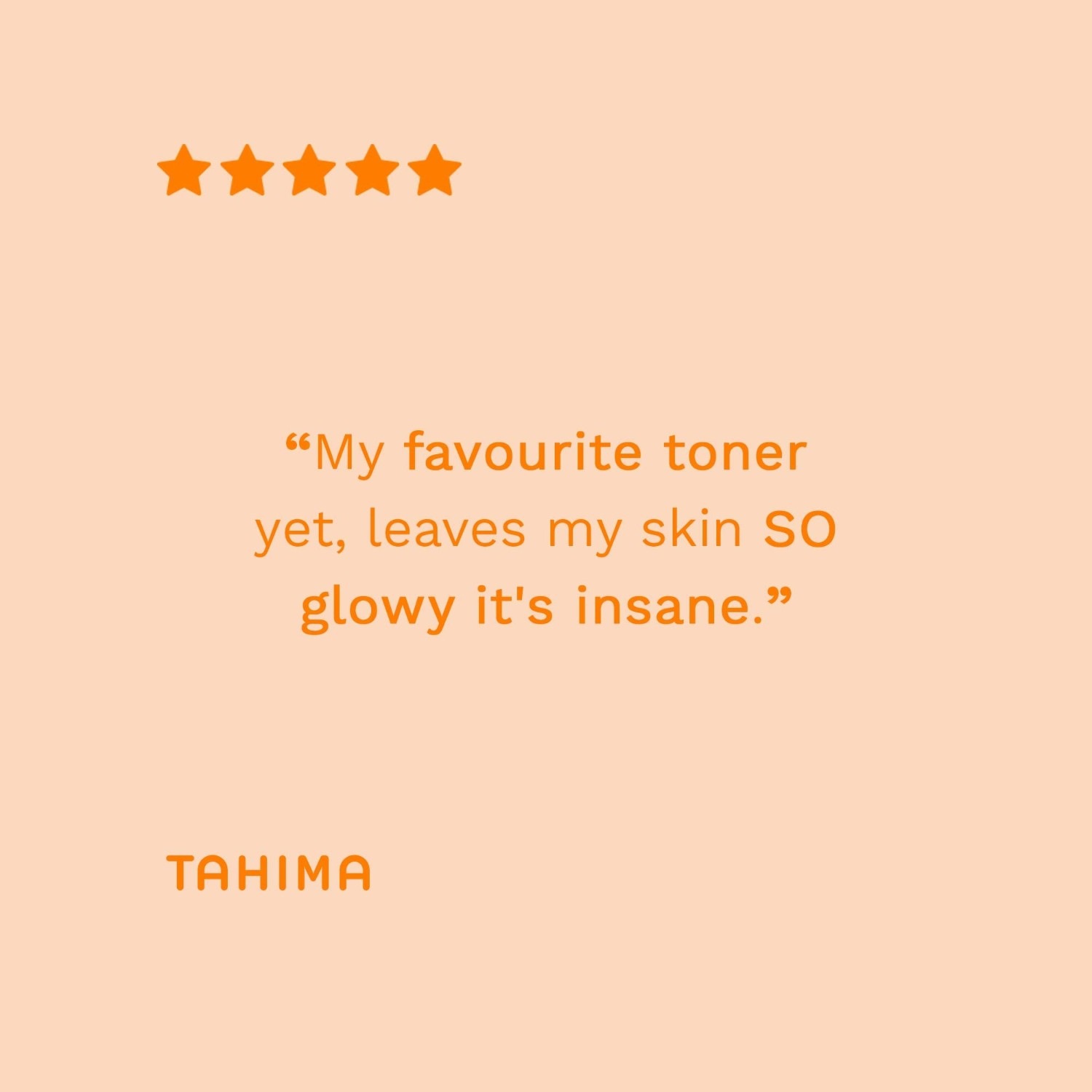 Ready Steady Glow Daily AHA Tonic