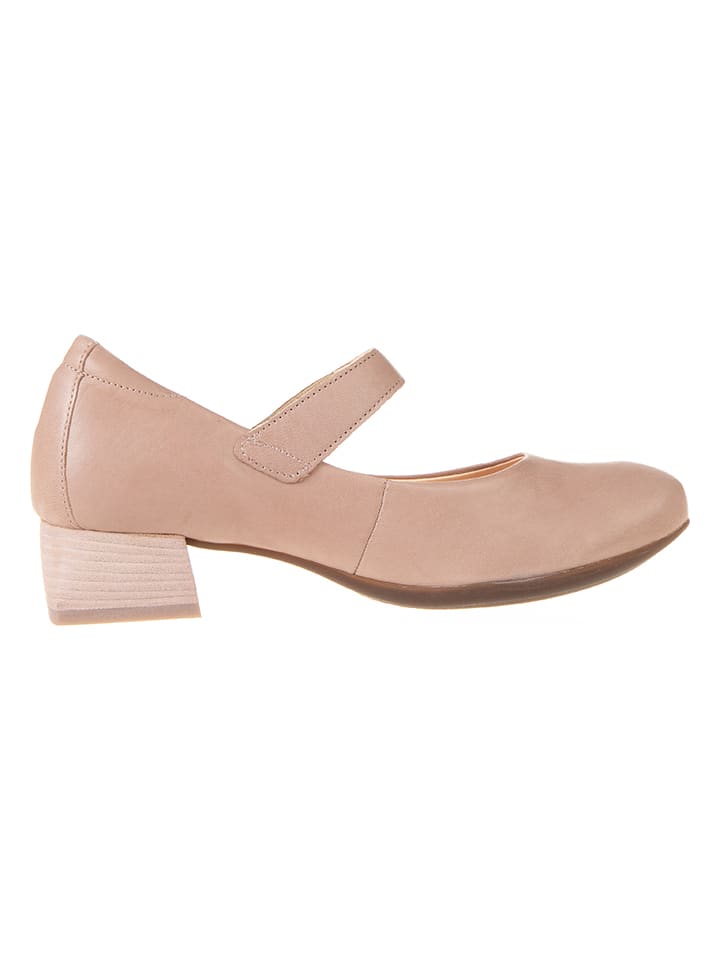 Think! Leder-Pumps 