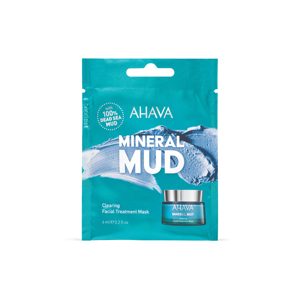 AHAVA Single Use Clearing Mask 6ml Masque