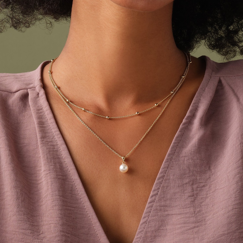 Jette Chaînette 925 Argent collier