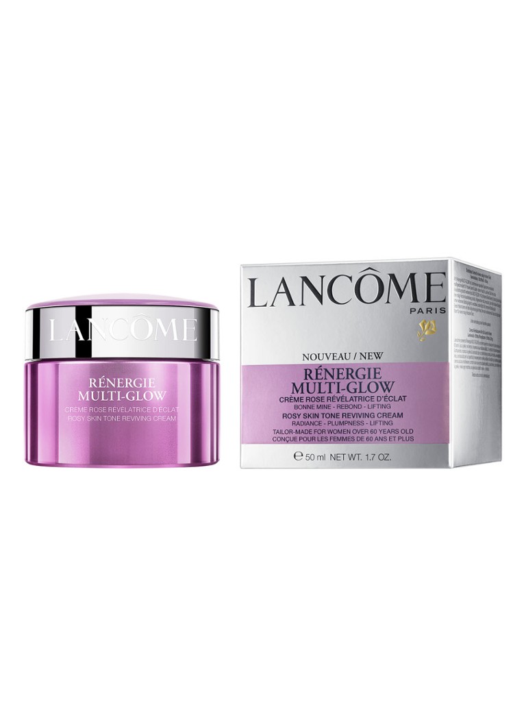 Lancôme Rénergie Multi-Glow Rose Cream denní krém Radiance Revealer
