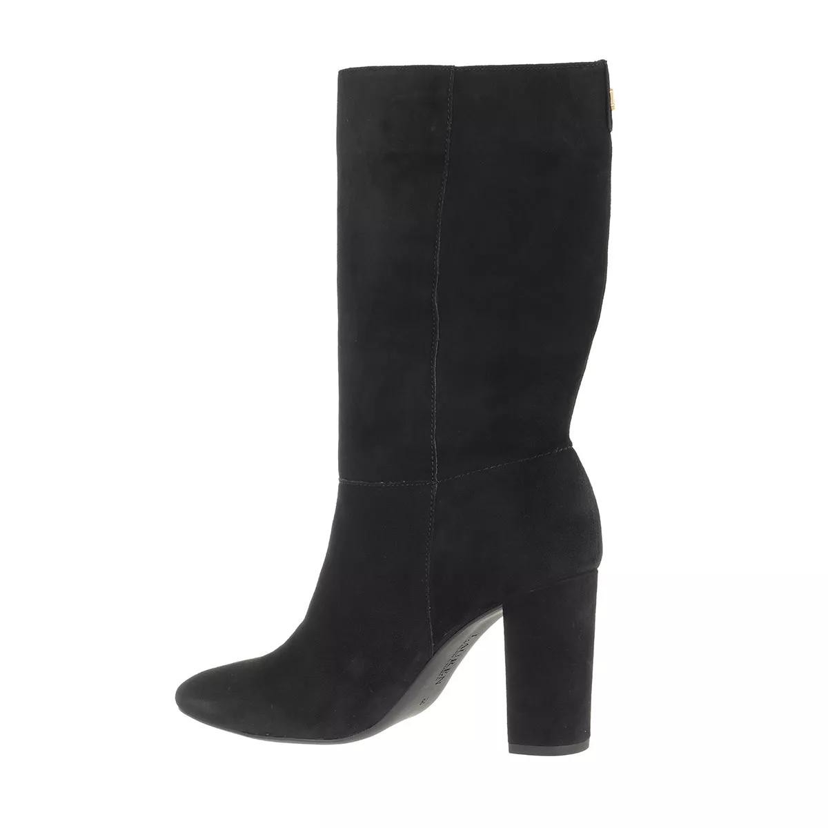 RALPH LAUREN Stiefeletten schwarz Stiefel