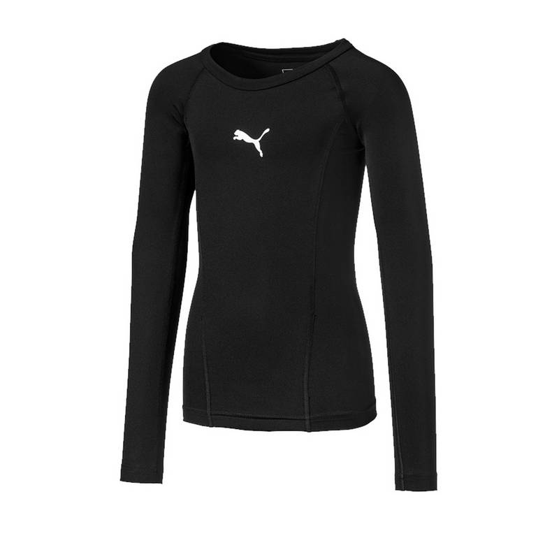 PUMA LIGA Baselayer Warm Longsleeve Kids Funktionsshirt Kinder