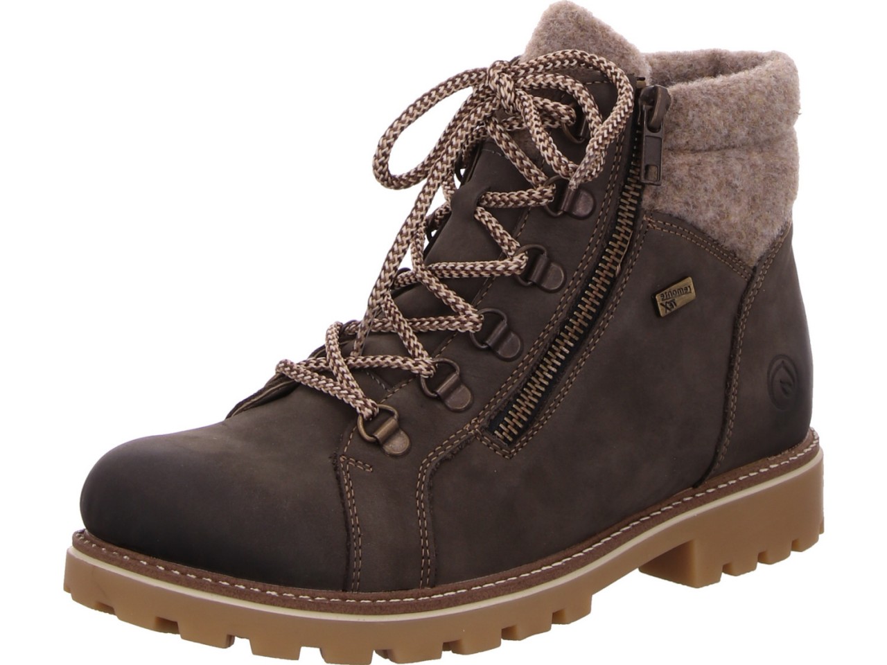 REMONTE Modische Pumps grau