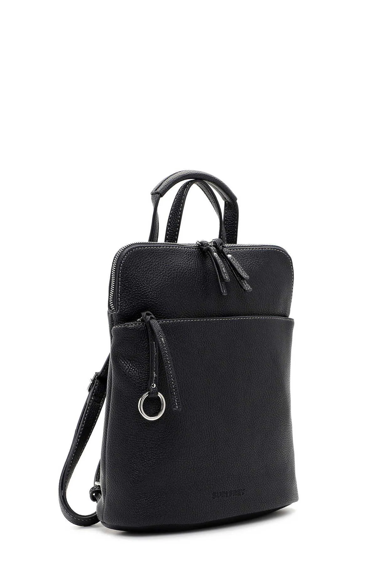 SURI FREY  Rucksack - Blau - Unifarben