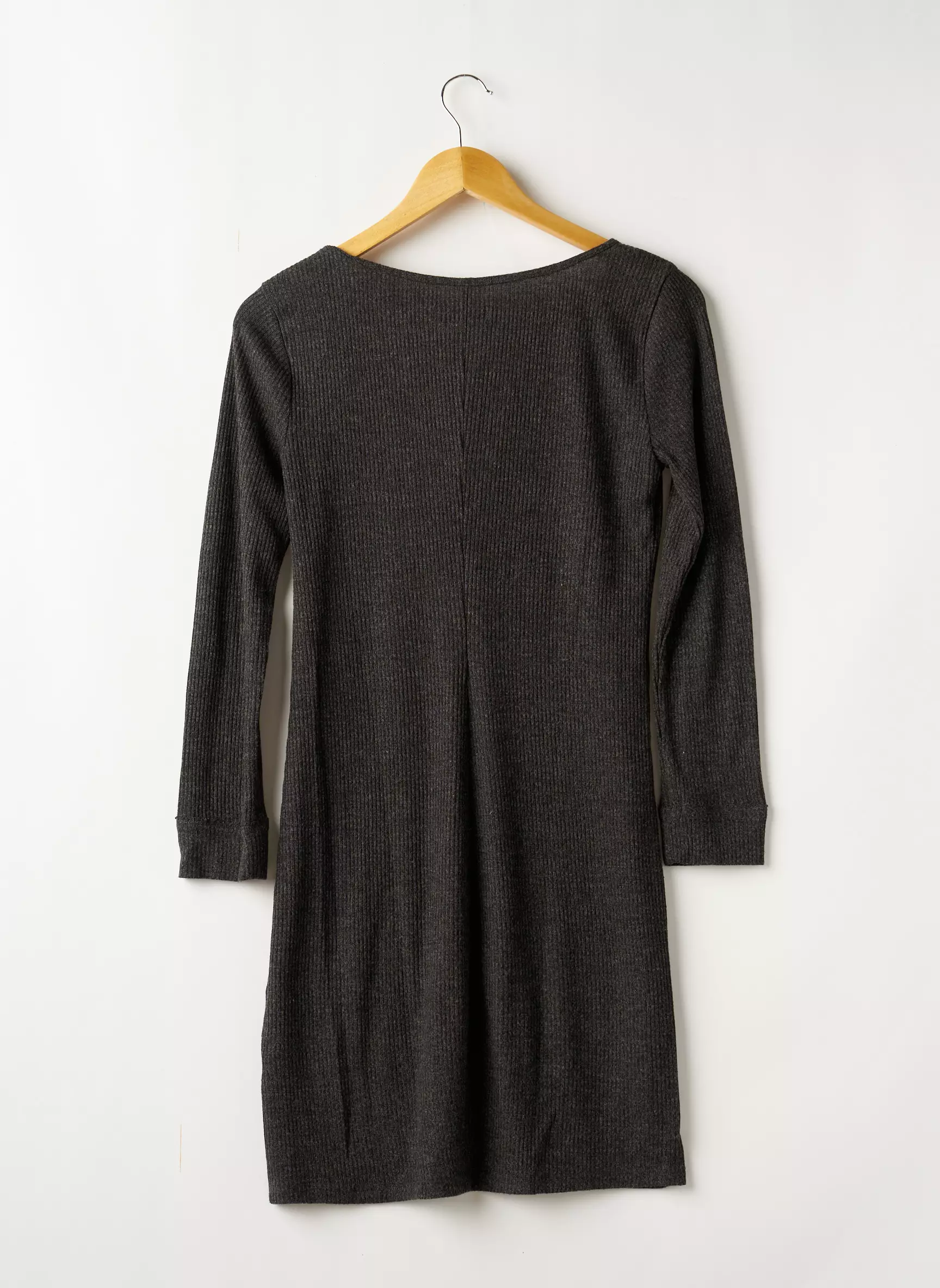 Hollister Robes Courtes Femme couleur gris