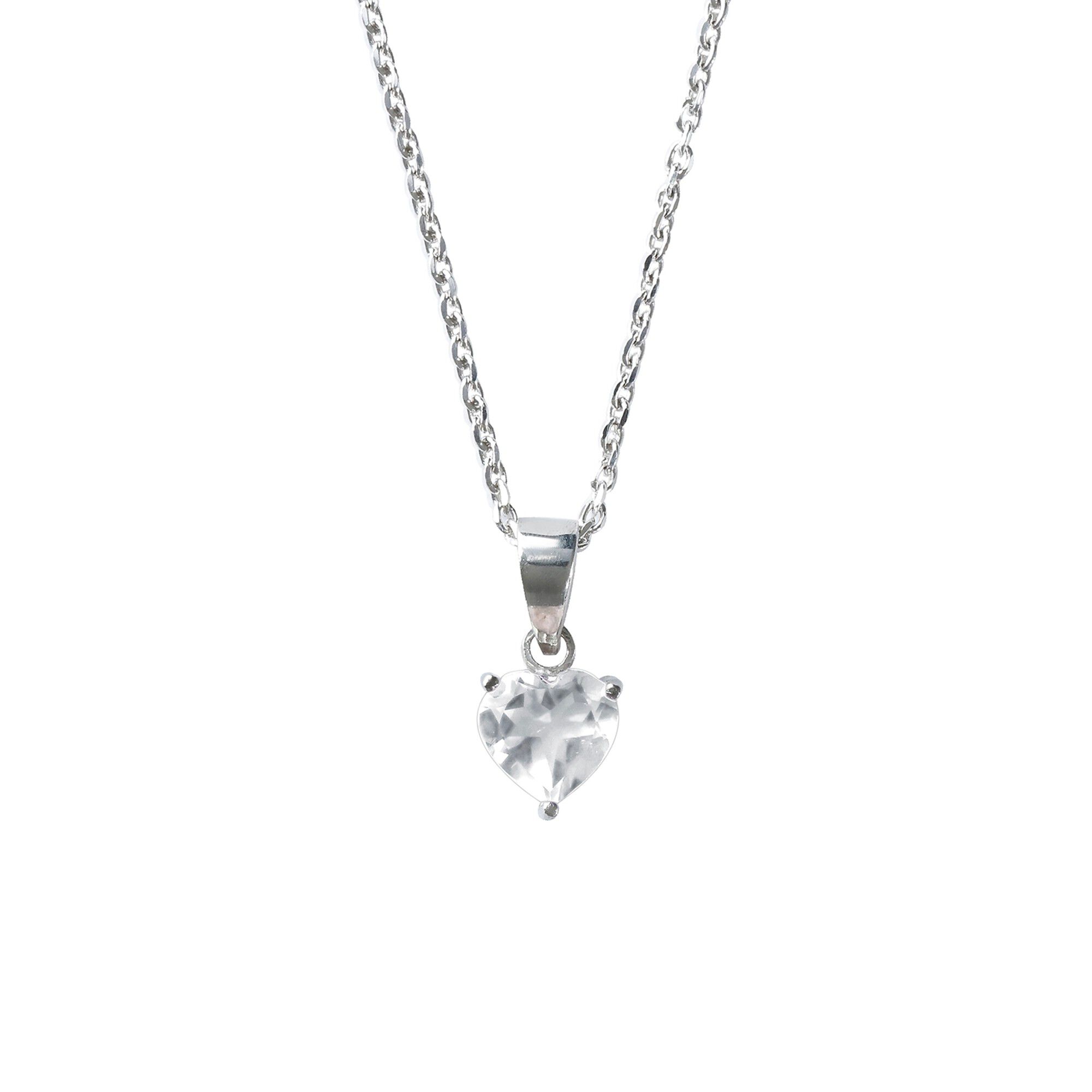 Collier pendentif argent avec 