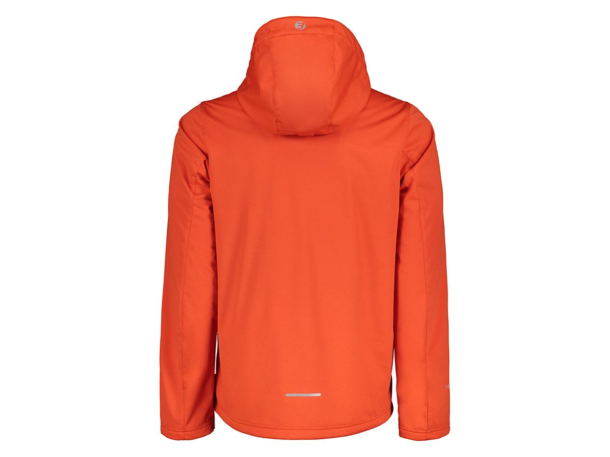 Icepeak Biggs Coral Red Herren Softshelljacke