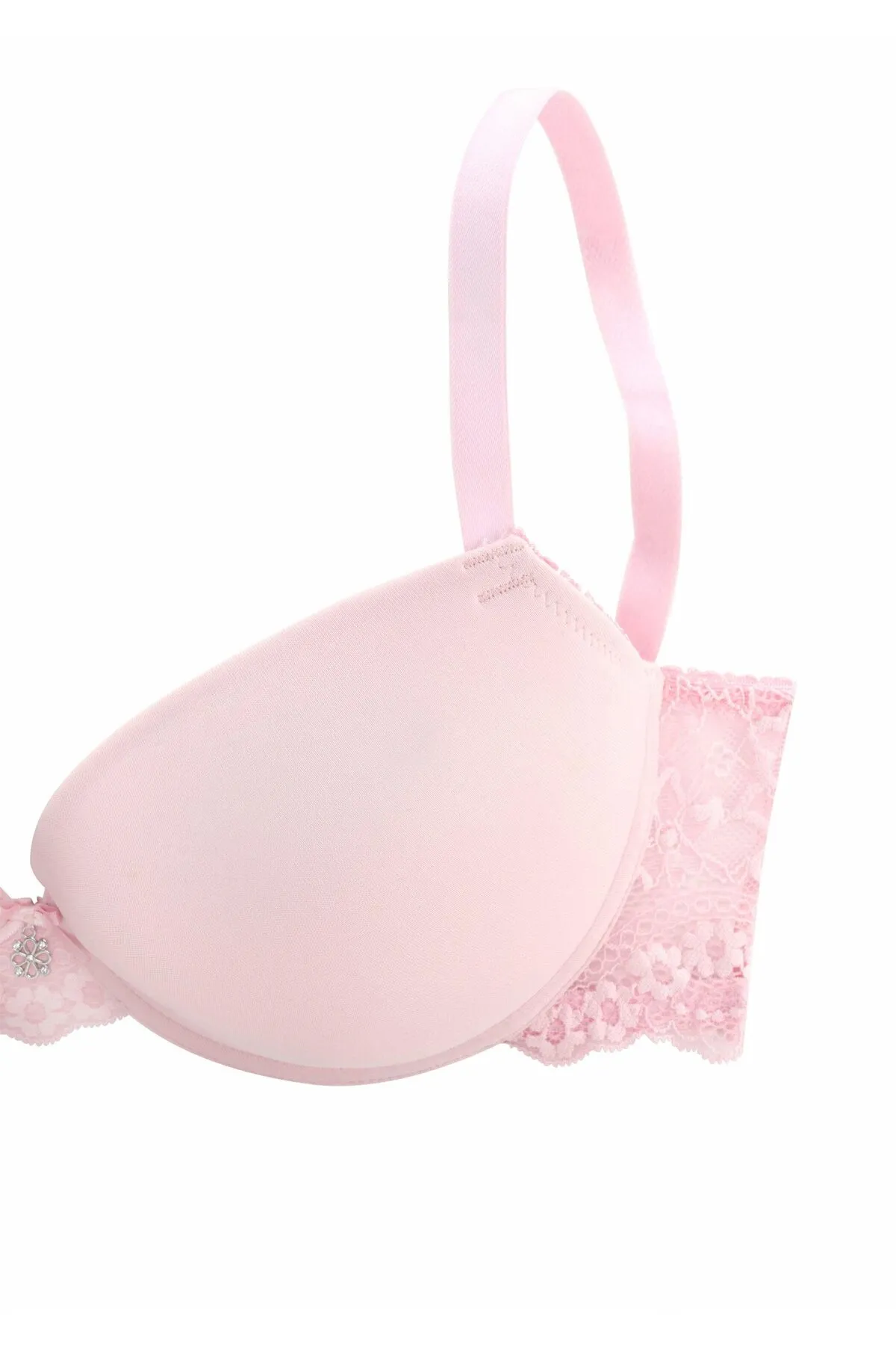 LASCANA  BH - Rosa - Unifarben