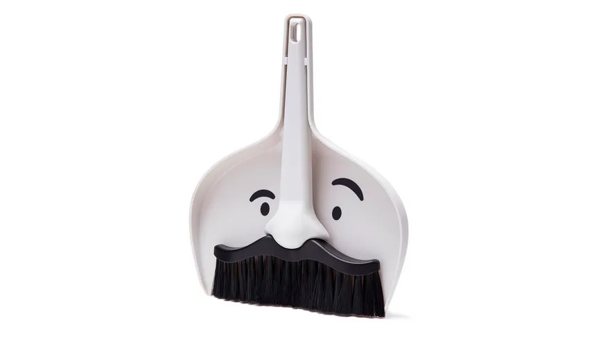 Peleg Kehrschaufel mit Besen Dustache