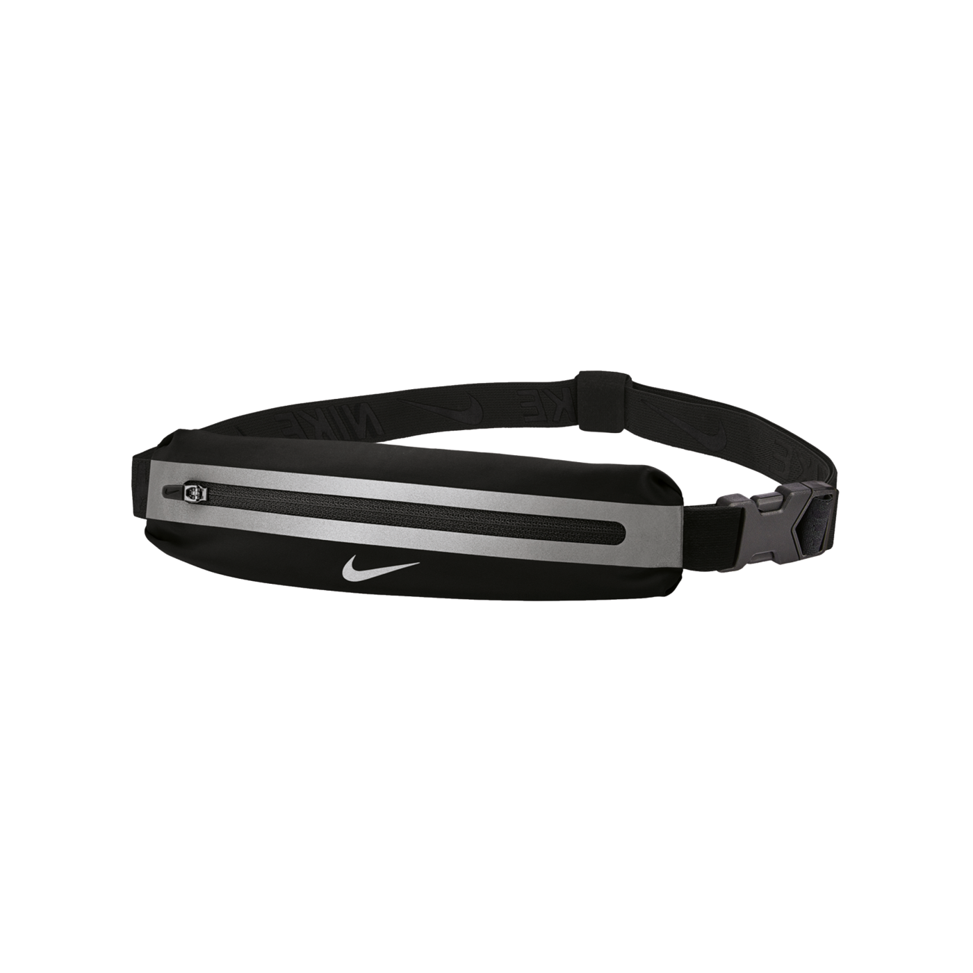 Nike Slim Hüfttasche 3.0 Schwarz Silber F082