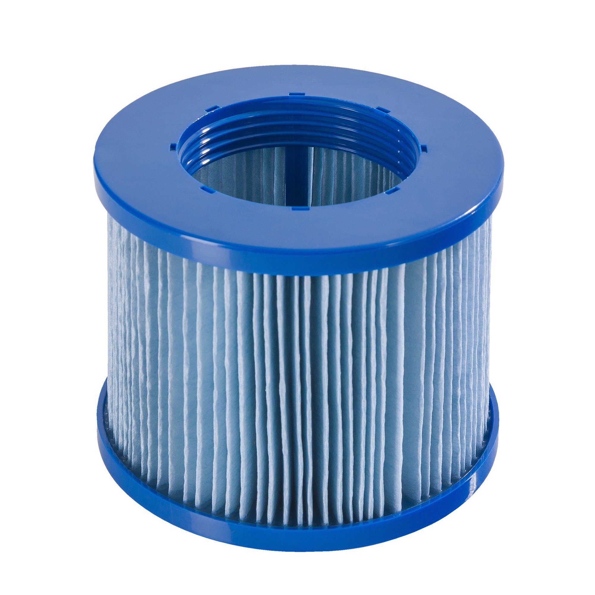 Arebos Pool-Filterkartusche Poolfilter, 6X Filterkartuschen Spa Whirlpools, Zubehör für Whirlpools