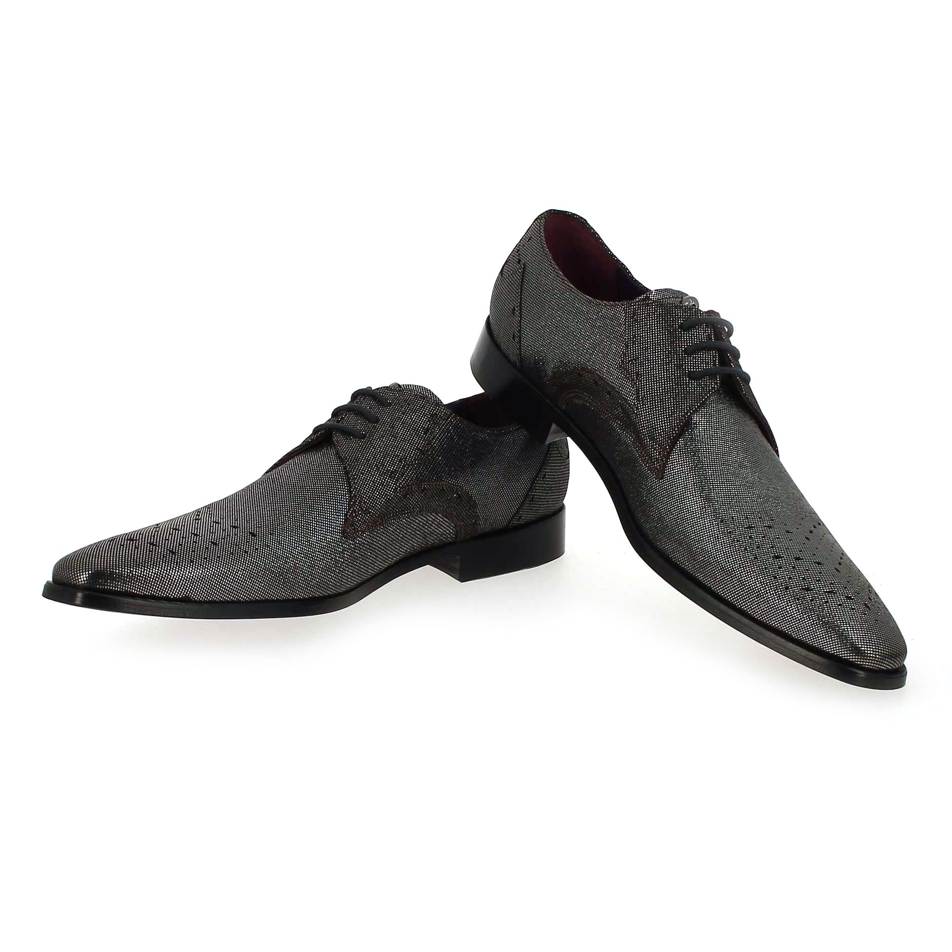 Melvin & Hamilton  ELVIS 1 - Noir Métal