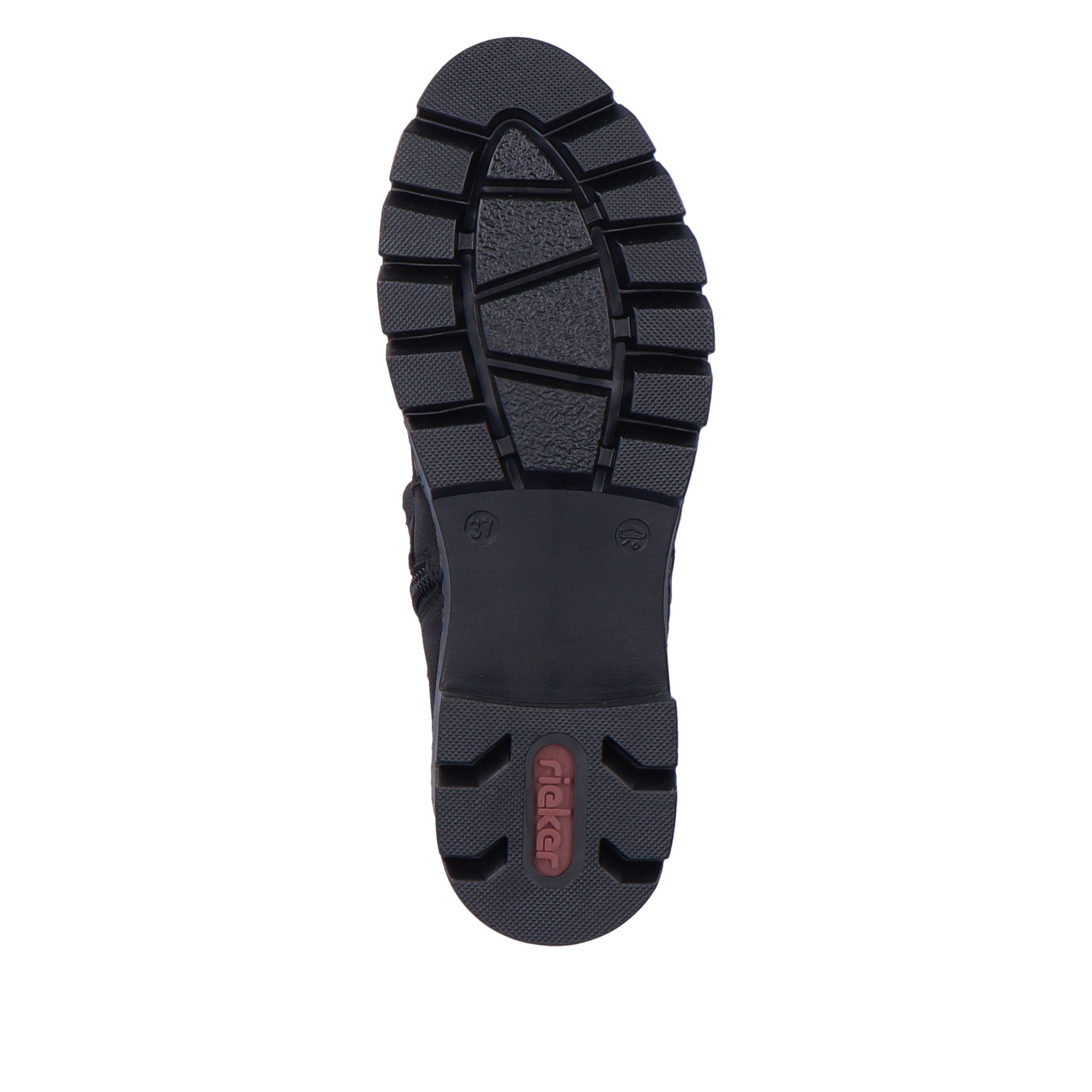 Rieker Damen Chelsea Boots tiefschwarz