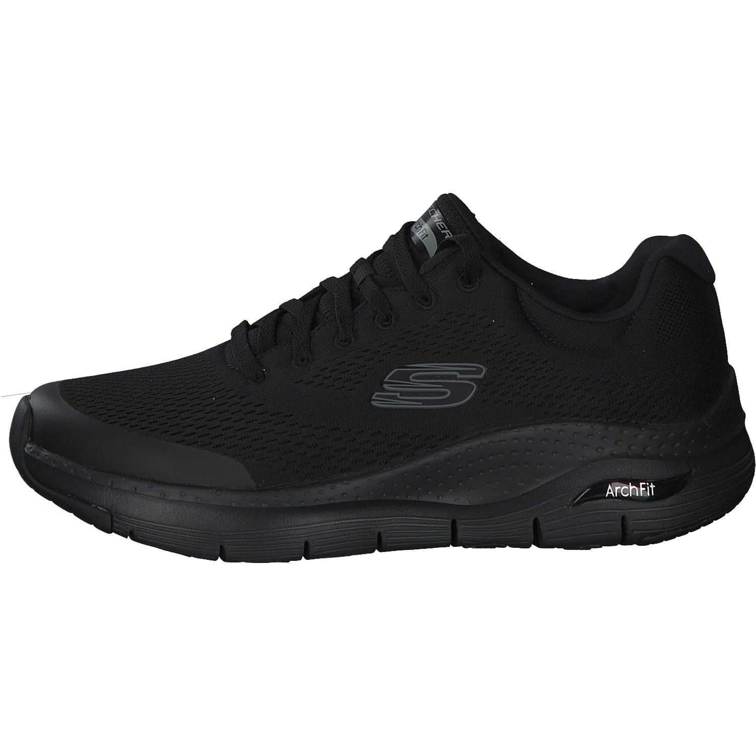 Skechers 232040, Sneakers Low, Herren, BBK BLACK
