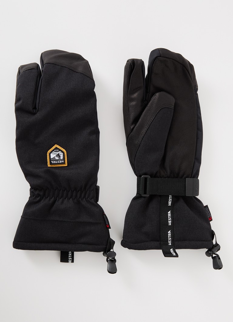 Hestra CZone Mountain mittens with leather details