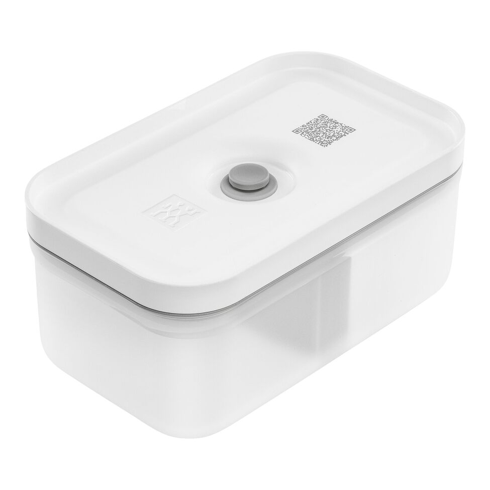 Vakuum Lunchbox M, Kunststoff, Semitransparent-Grau