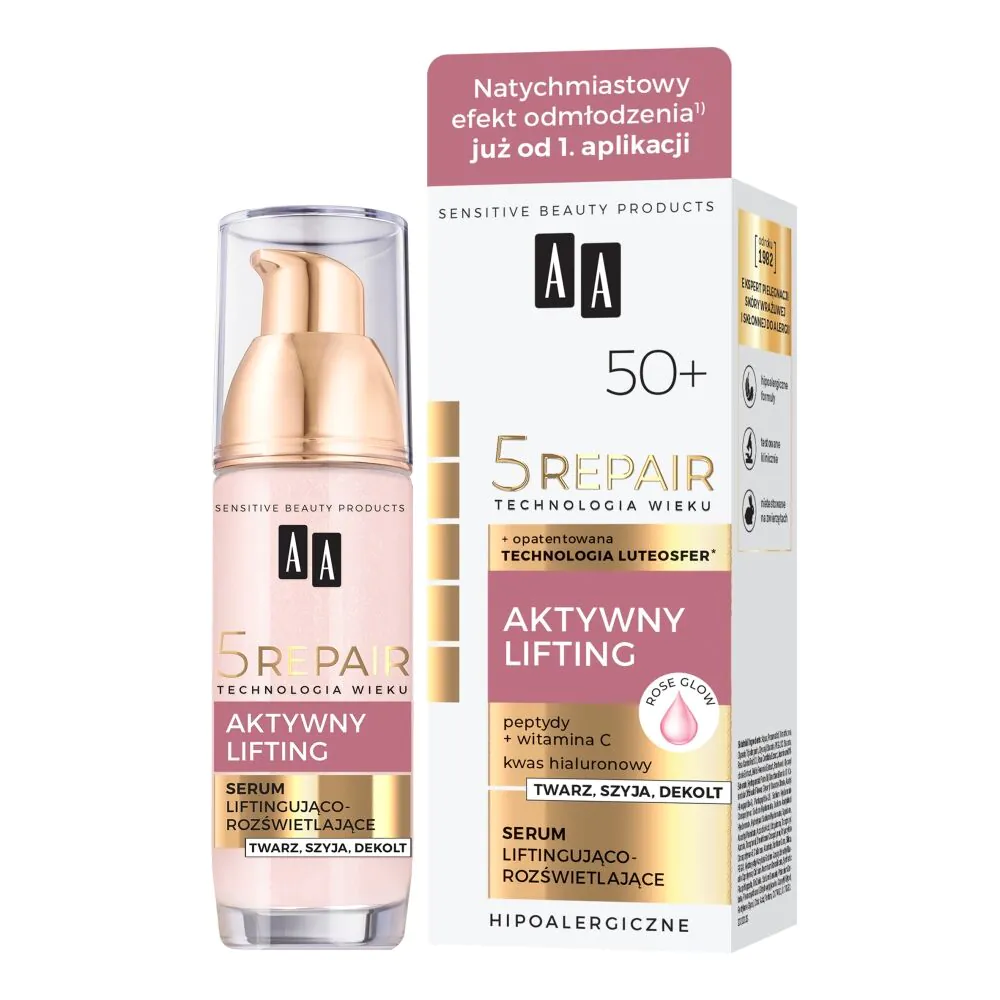 AA Age Technology 5 Repair 50+ stangrinamasis ir skaistinantis serumas