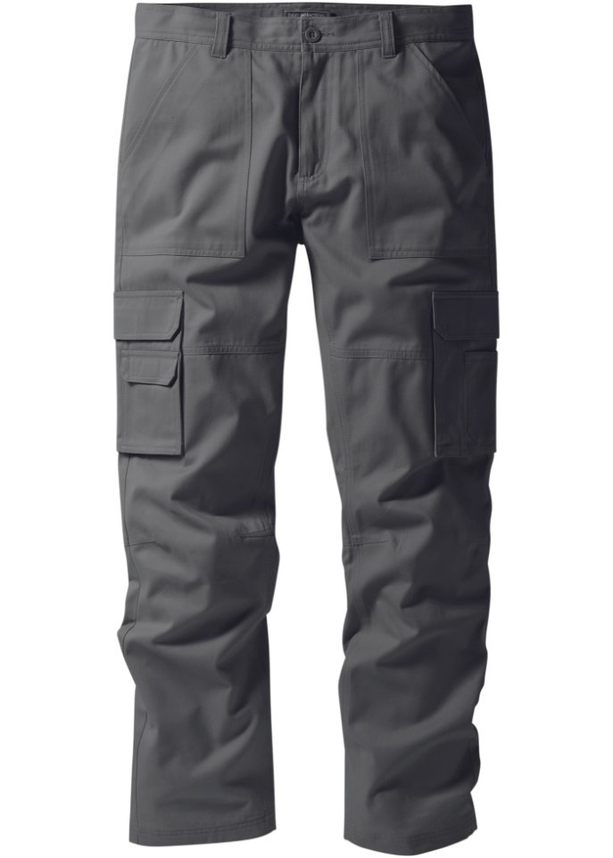 Cargohose mit Teflonausrüstung, Straight