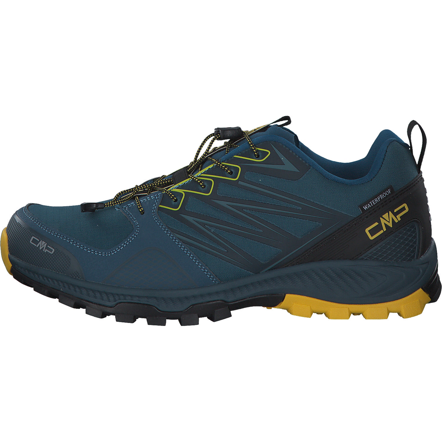 CMP Atik 3Q31147, Trekkingschuhe, Herren, Blau