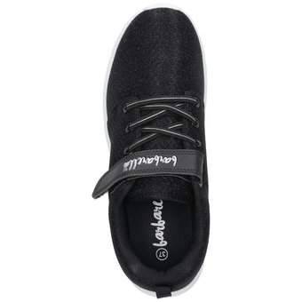 Barbarella Sneaker in schwarz