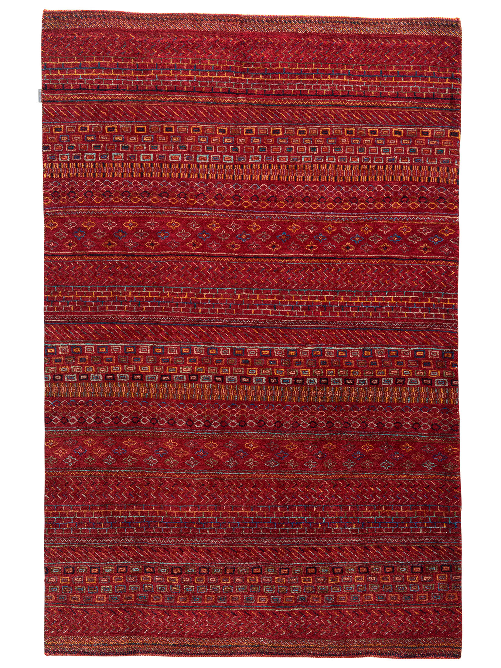 Contemporary Gabbeh ca. 126 x 194 cm, Unikat / Einzelstück