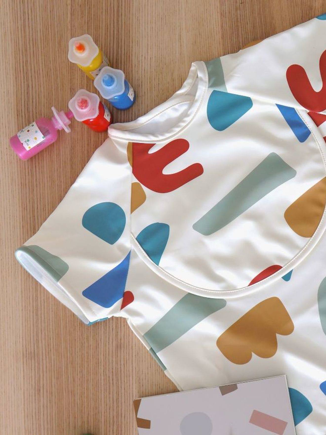 Beaba Baby 2-in-1-Ärmellätzchen Playful BEABA - salbeigrün