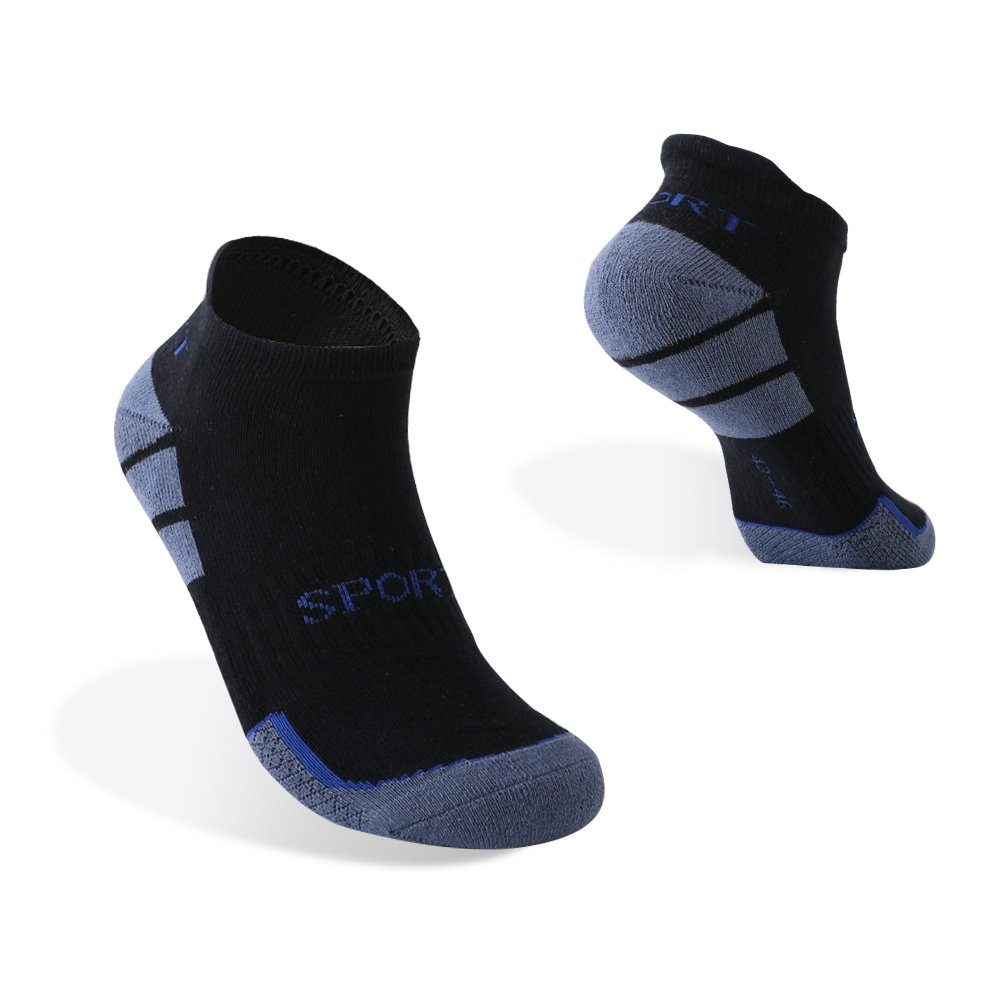 TEXEMP Thermosocken 3 - 12 Paar Thermo Socken Sneaker Kurzsocken Dicke Warme Wintersocken (3-Paar) Wärmend - Mit Innenfrottee