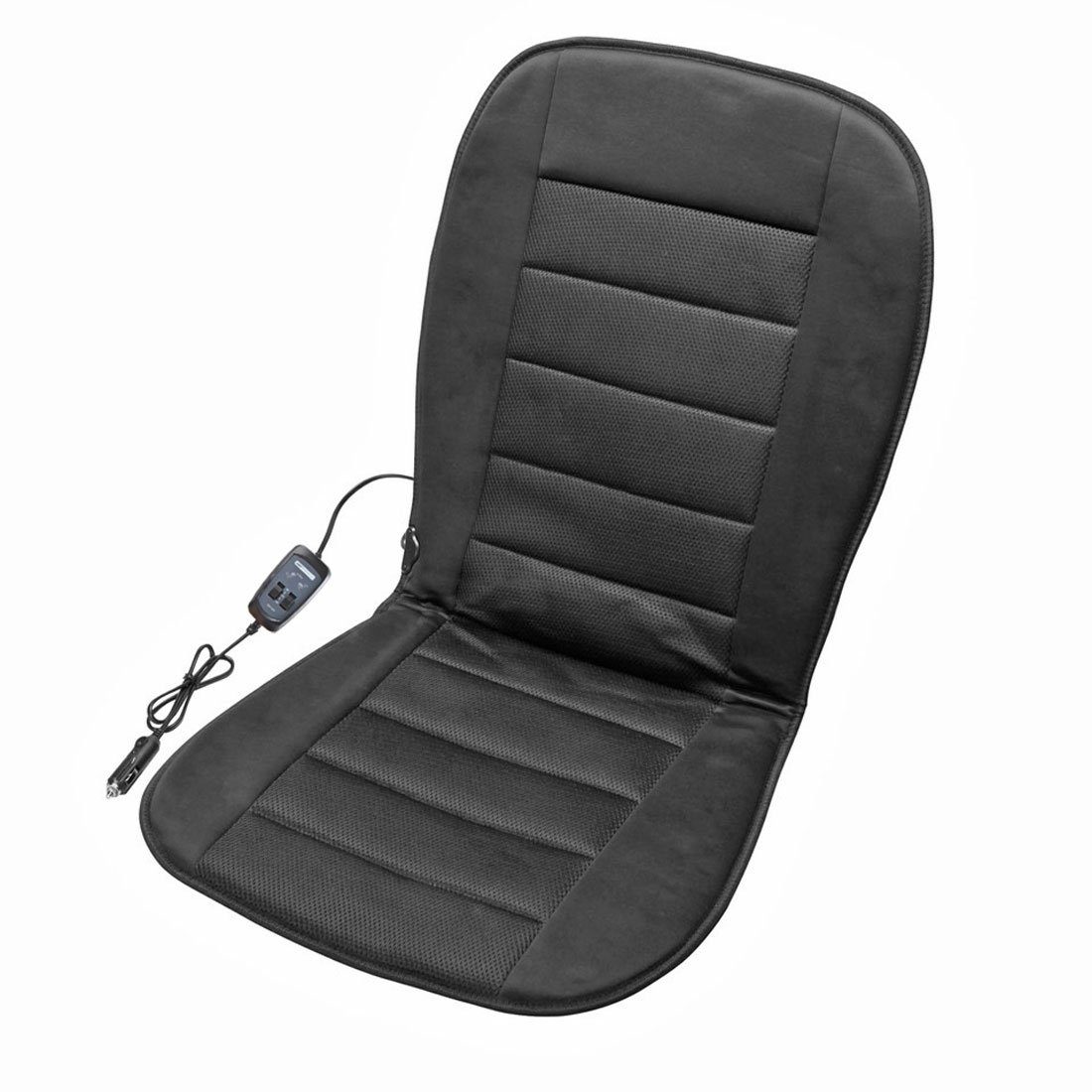 Cartrend Heizkissen SET 2 x Auto Sitzheizung CARBONHEIZMATTE getrennt Sitz & Rückenfläche, Turbo Plus Sitzheizung mit Carbonheizmatte