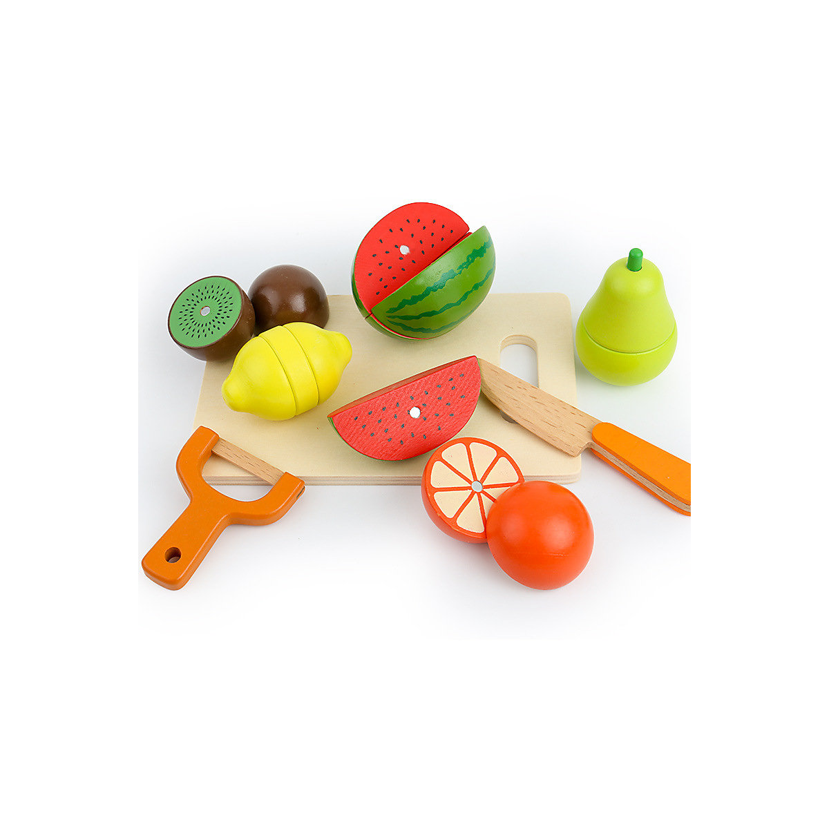 Spielzeug für die geistige Entwicklung von Kindern magnetischfür Obst und Gemüse