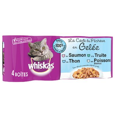 Sparpaket Whiskas La Carte 24 x 390 / 400 g
