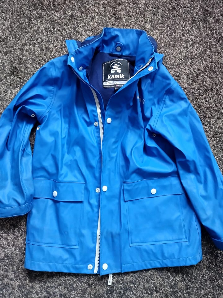 Kamik Regenjacke in Blau günstig kaufen 122