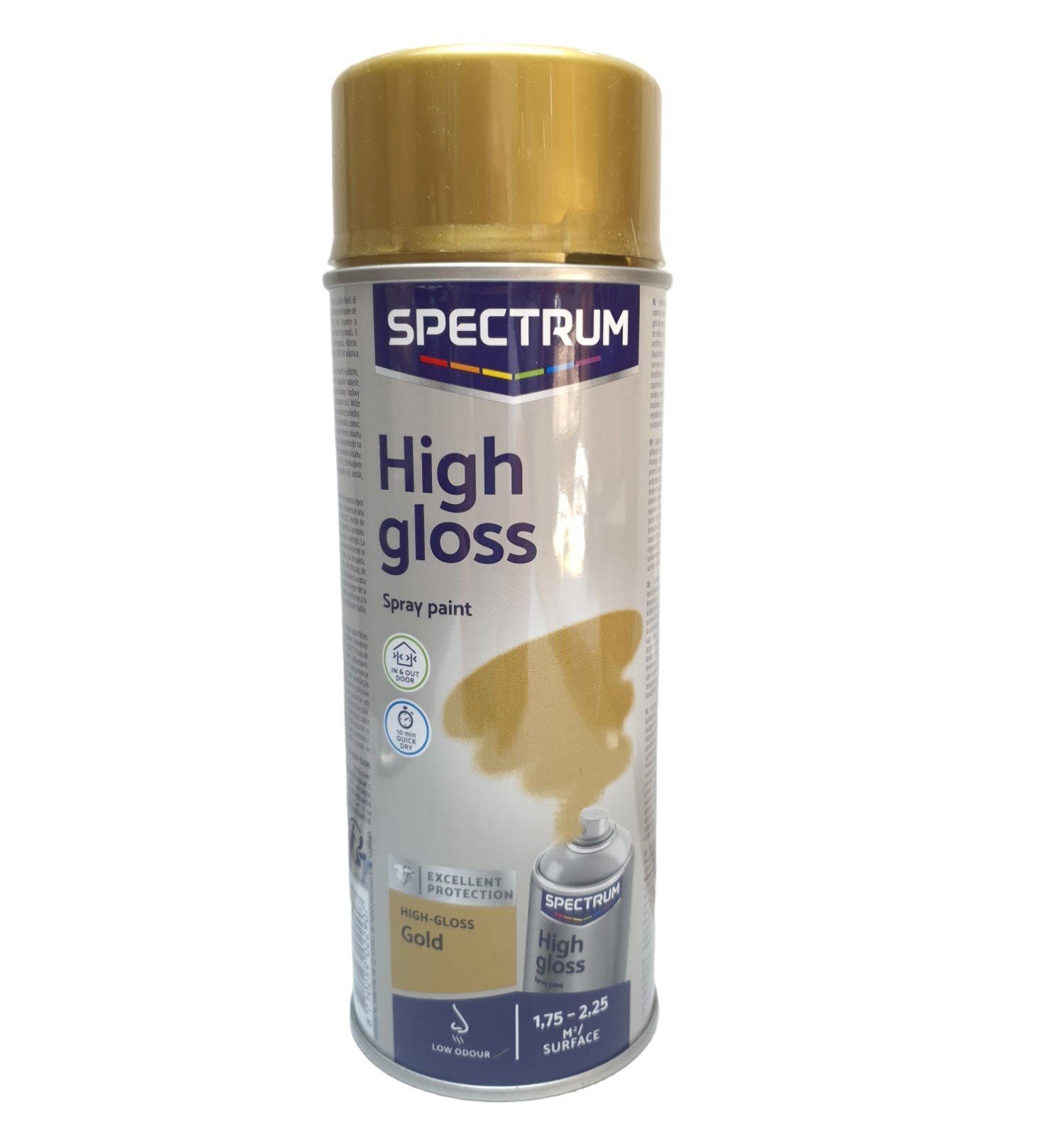 Spectrum Sprühlack Sprühlack Lackspray Acryllack Spray Paint 400 ml