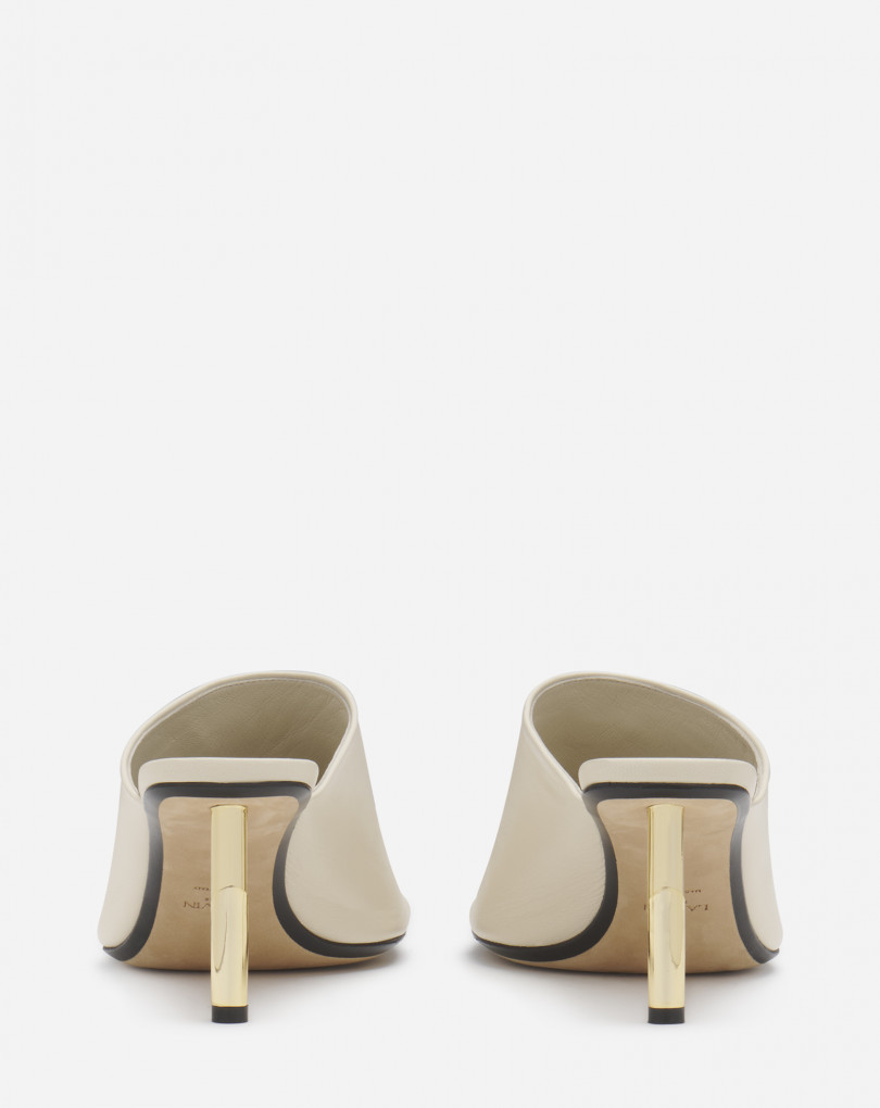 SANDALES MULES SEQUENCE BY LANVIN EN CUIR