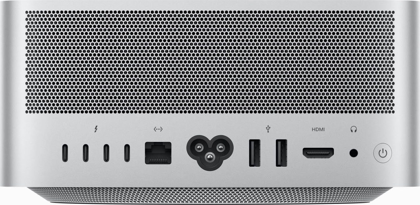 Apple Mac Studio Mini-PC (Apple Apple M2 Max, 38‑Core GPU, 64 GB RAM, 1000 GB SSD, Luftkühlung)
