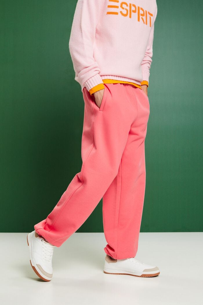 Logo-Sweatpants aus Baumwollfleece