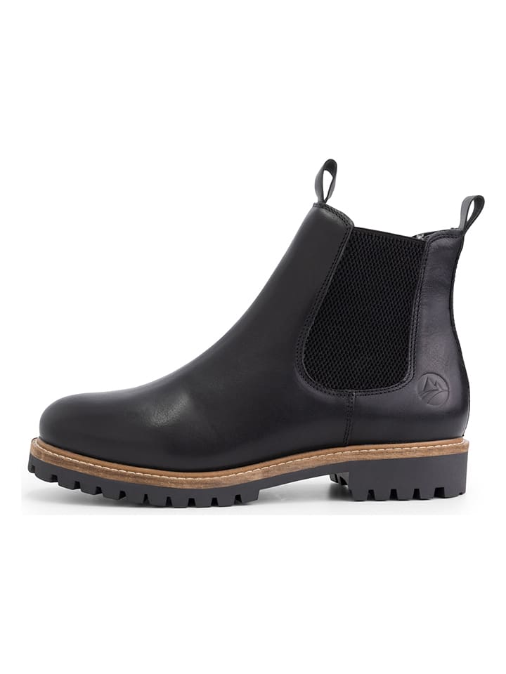 TRAVELIN' Leder-Chelsea-Boots 