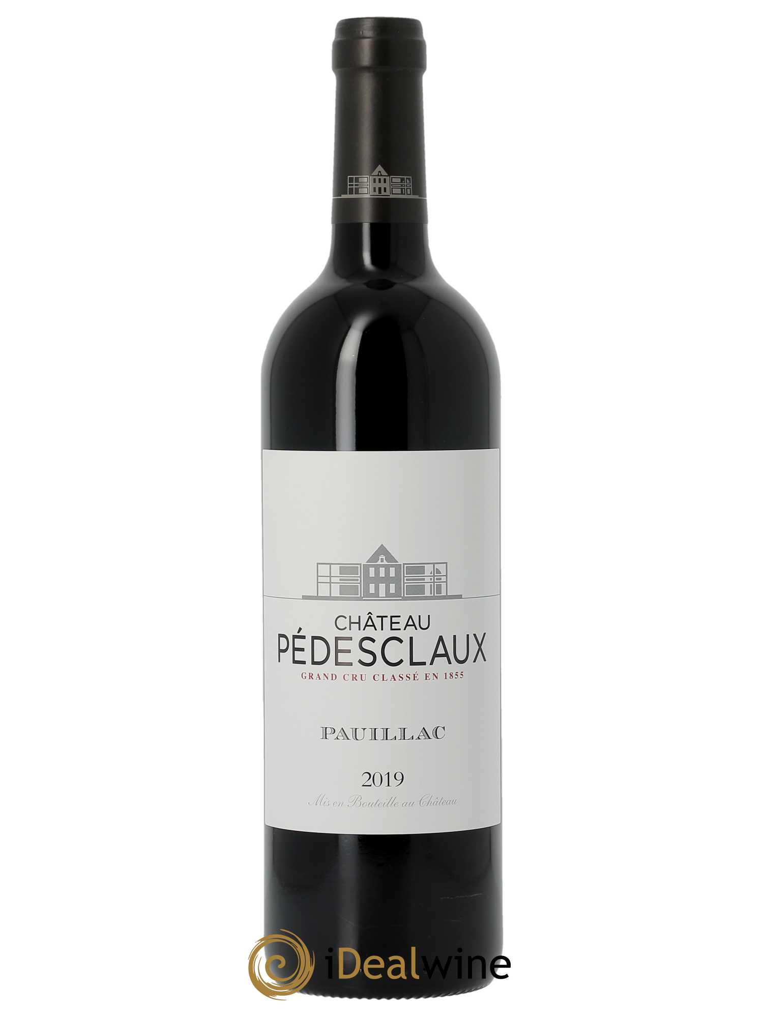 Château Pedesclaux 5ème Grand Cru Classé (CBO à partir de 6 BTS) 2019 - Lot de 1 Bouteille