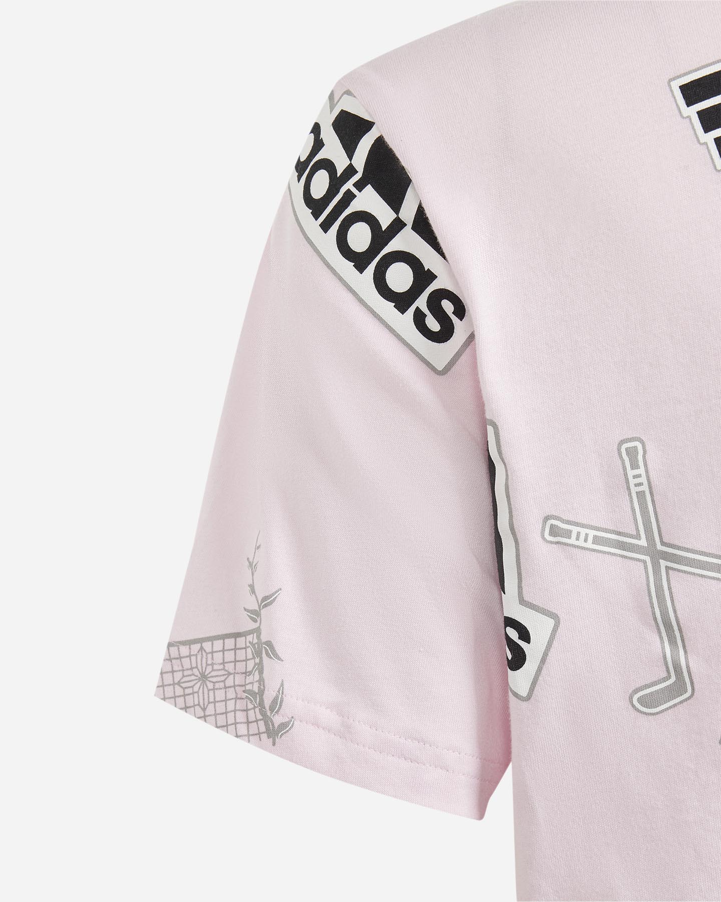 Tričko Adidas Girl All Over Jr IS3769