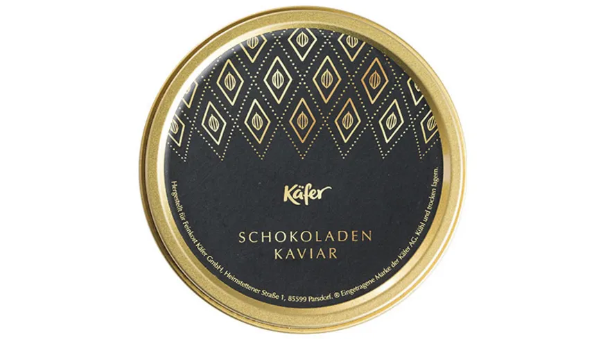 Käfer Schokoladen Kaviar 50 g